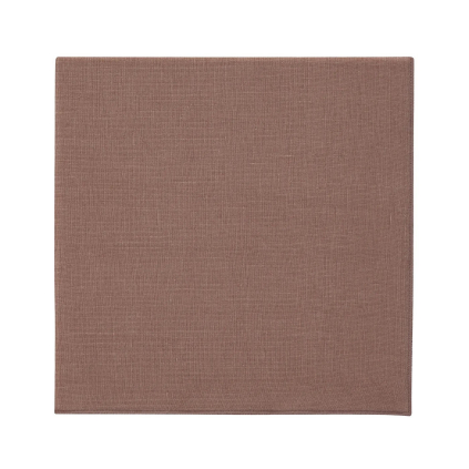Lněný ubrousek 42x42 cm Blomus LINEO - hnědý