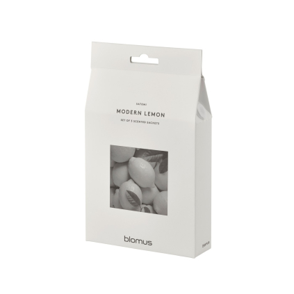 Vonný sáček 3 ks Blomus SATOMI - moder lemon