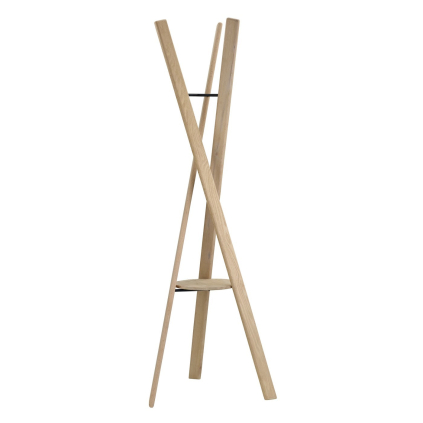 Věšák na kabáty výška 176 cm Blomus RAKKU - přírodní