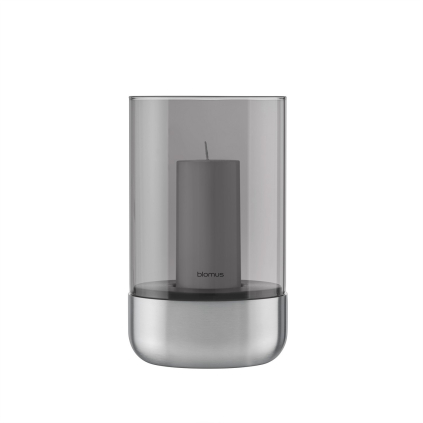 Nerezový svícen výška 20 cm Blomus CALMA - matný nerez