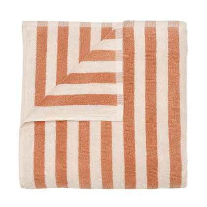 Ručník 70x140 cm Blomus ARTO - krémový, hnědý