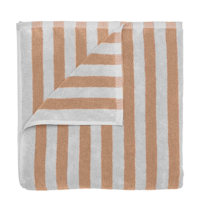 Ručník 70x140 cm Blomus ARTO - hnědý, šedý