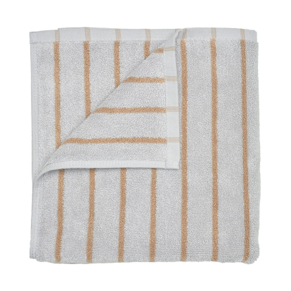 Ručník 70x140 cm Blomus ARTO - šedý, hnědý