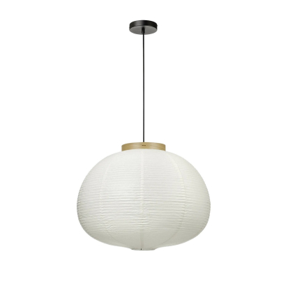 Závěsné svítidlo průměr 60 cm Blomus KAMI - bílé