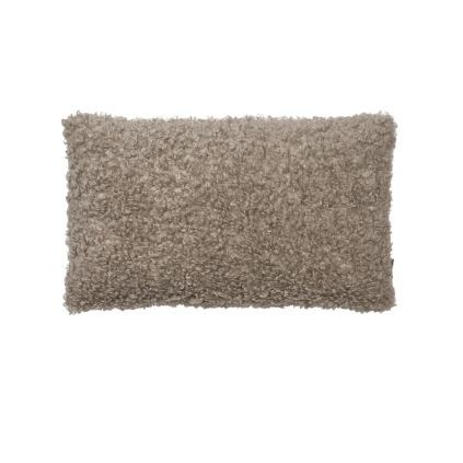 Povlak na polštář 30x50 cm Blomus TEDDY - šedohnědý