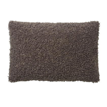 Povlak na polštář 40x60 cm Blomus TEDDY - tmavě hnědý