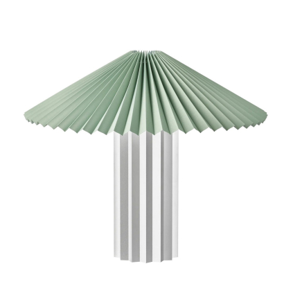 Stolní LED lampa výška 31 cm Blomus TAITE - světle zelená