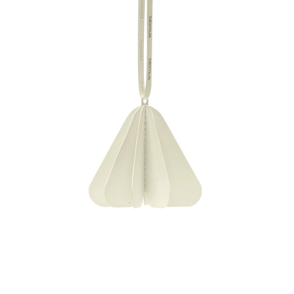 Sada 4 ks papírových zvonků Blomus KAZARY - krémová