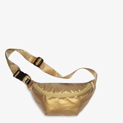 Ledvinka LOQI Bumbag METALLIC Gold