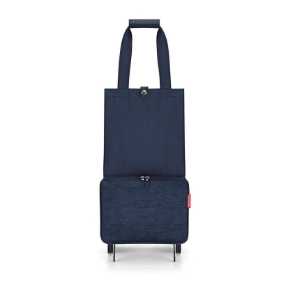 Nákupní taška na kolečkách Reisenthel Foldabletrolley Twist navy