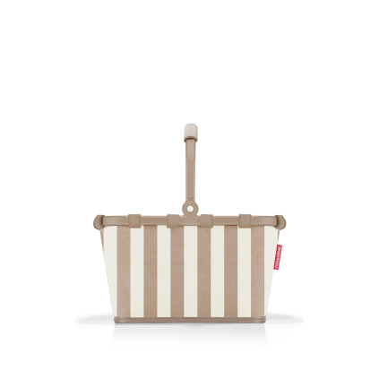 Košík Reisenthel Carrybag XS Summerstripes coffee