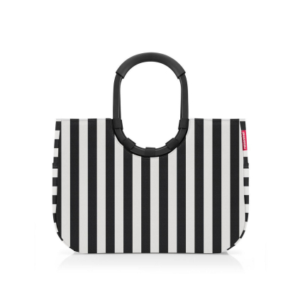 Nákupní taška Reisenthel Loopshopper L Summerstripes black