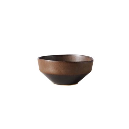 Miska průměr 15,5 cm Muubs CETO - černohnědá
