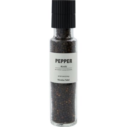 Pepř černý 140 g BLACK Nicolas Vahé