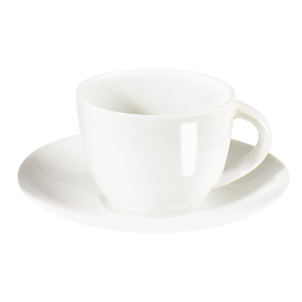 Hrníček na espresso s podšálkem 0,07 l A TABLE ASA Selection - bílý