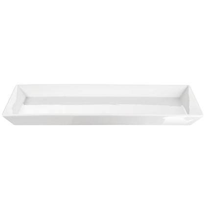 Podnos 34x22 cm 250°C ASA Selection - bílý