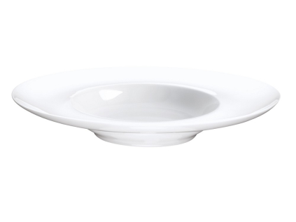 Talíř na gurmánská jídla 32,5 cm A TABLE ASA Selection - bílý
