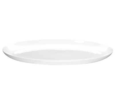 Oválný talíř 30 cm A TABLE ASA Selection - bílý
