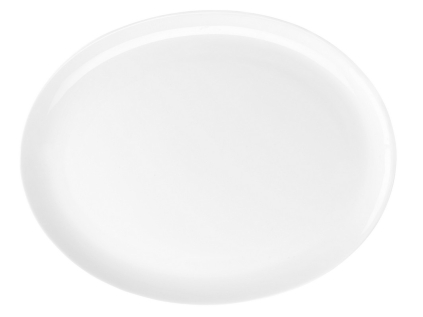 Oválný talíř 40 cm A TABLE ASA Selection - bílý