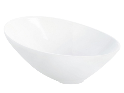 Asymetrická miska 11,5 cm A TABLE ASA Selection - bílá