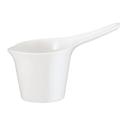 Šálek s rukojetí na souffle 125 ml A TABLE ASA Selection - bílý