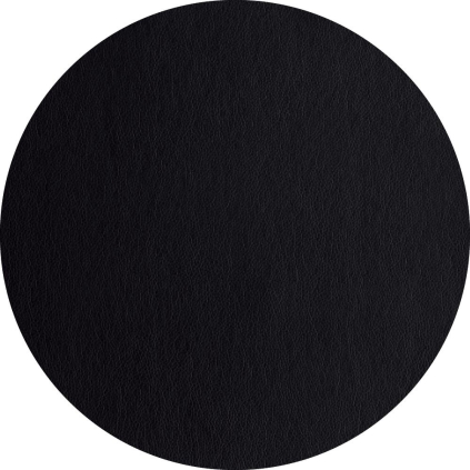 Kulaté prostírání 38 cm ASA Selection - černé