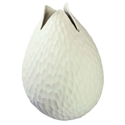 Váza CARVE ASA Selection béžová, 22 cm
