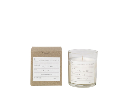 Vonná svíčka Broste MANDARIN&VANILLA