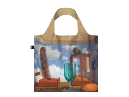 Skládací nákupní taška LOQI RENE MAGRITTE Personal Values
