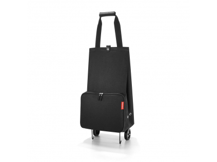 Nákupní taška na kolečkách Reisenthel Foldabletrolley černá