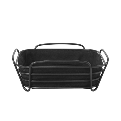 Ošatka na pečivo 25 cm Blomus DELARA - černá
