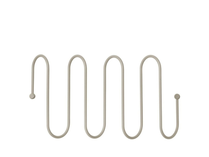 Věšák 49 cm Blomus CURL - šedohnědý
