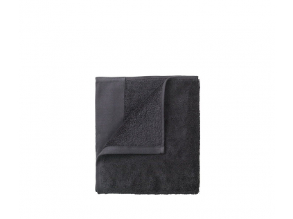 Bavlněný ručník 4 ks Blomus RIVA - tmavě šedý