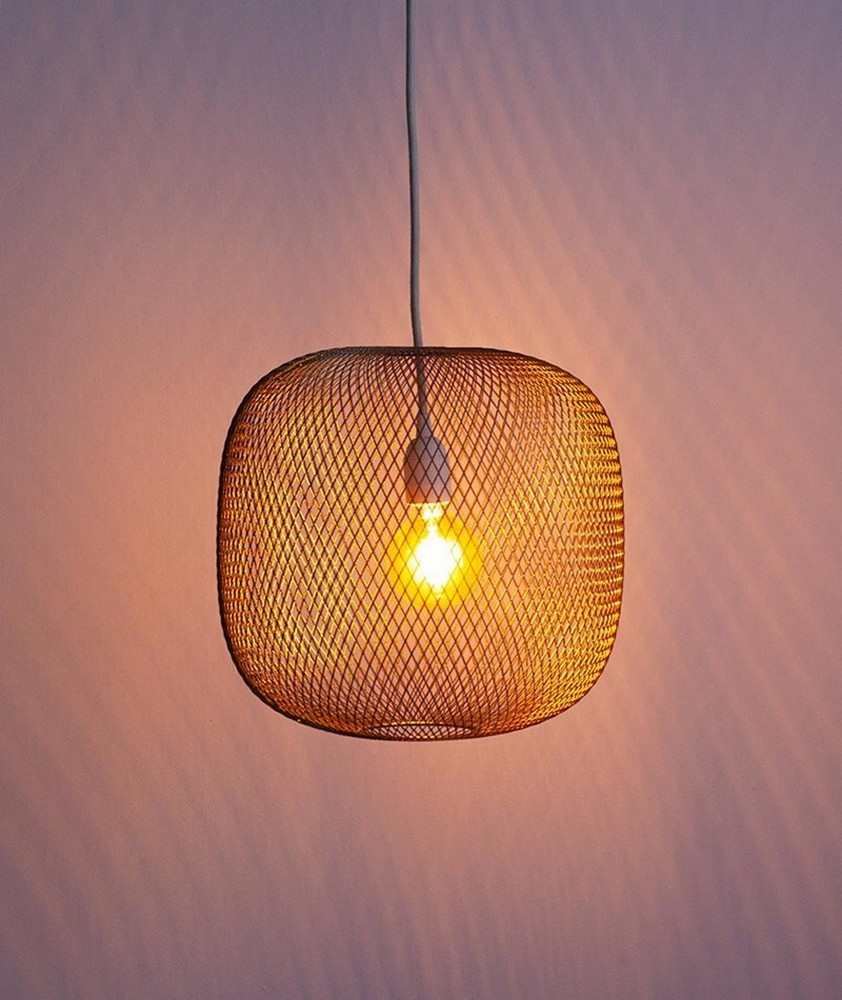 Stínítko 32 cm Broste BODEN - černé