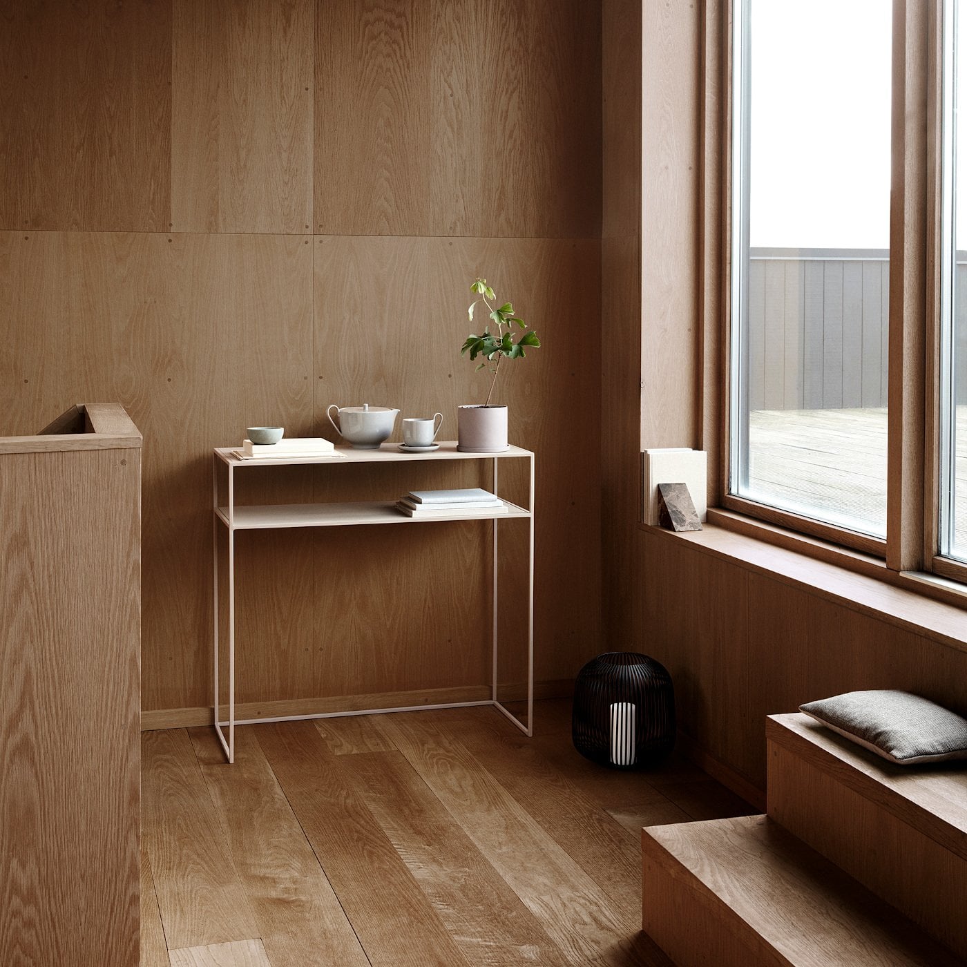 Lucerna 27,5 cm Blomus LITO - černá