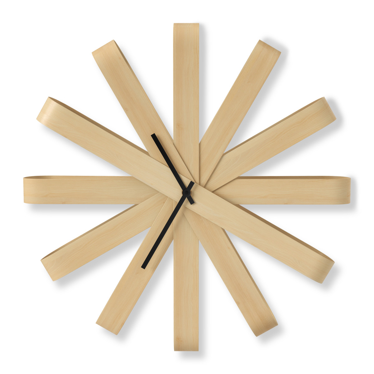 Nástěnné hodiny Umbra Ribbonwood