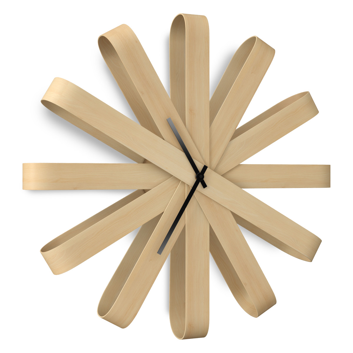 Nástěnné hodiny Umbra Ribbonwood