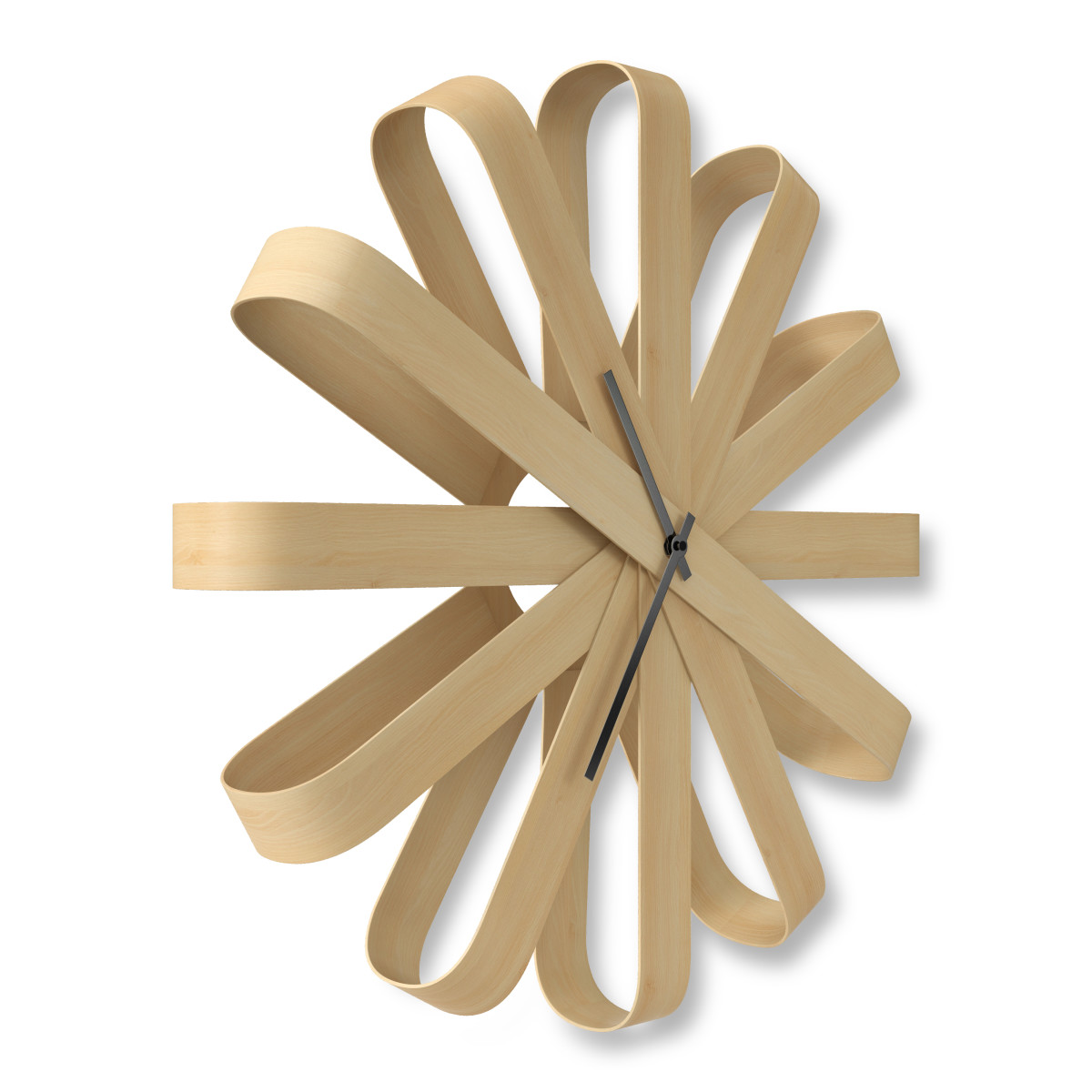 Nástěnné hodiny Umbra Ribbonwood