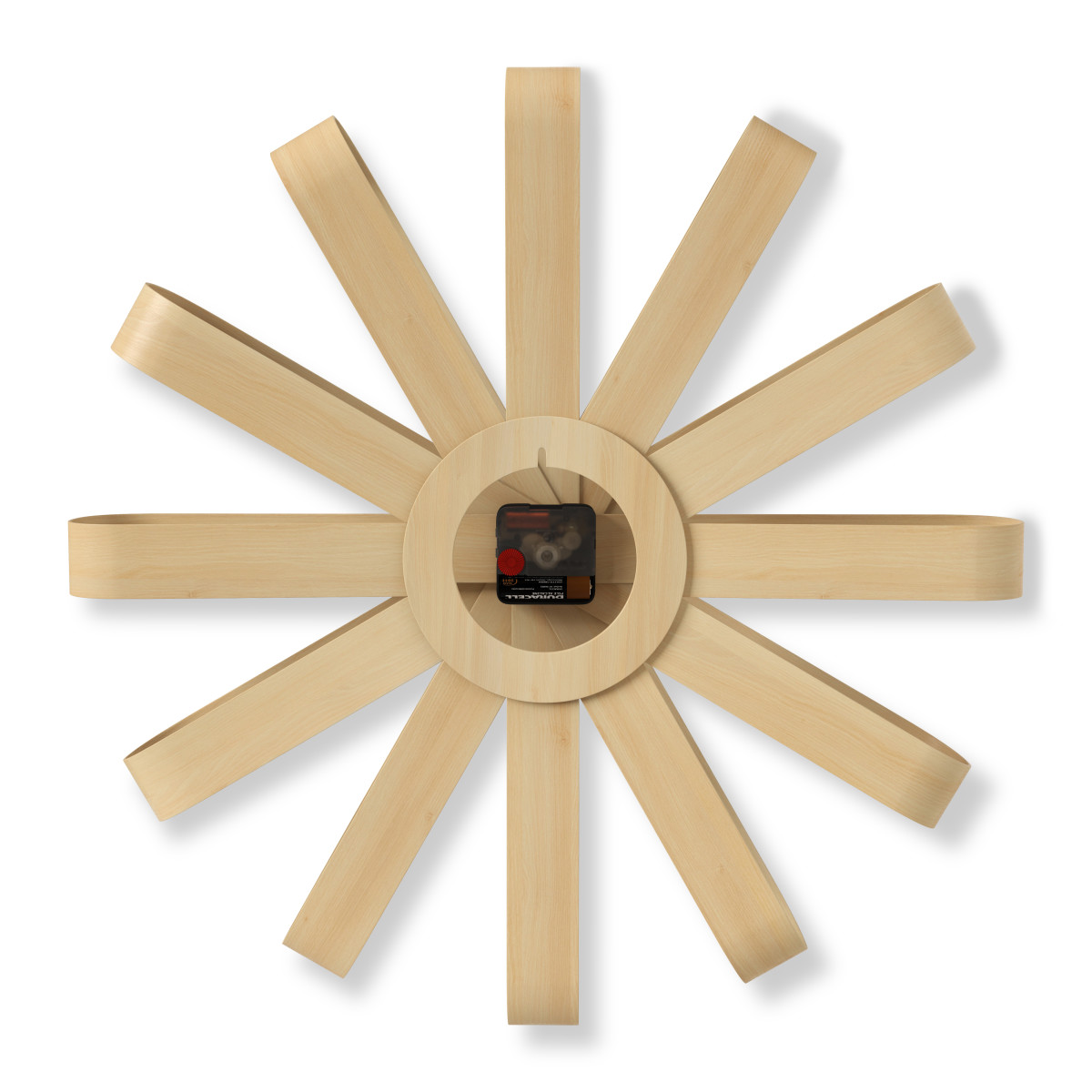 Nástěnné hodiny Umbra Ribbonwood