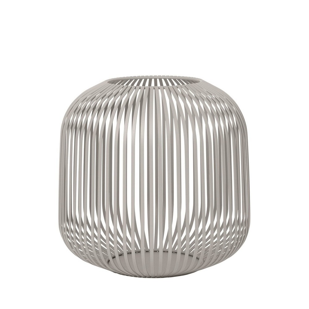 Lucerna 27,5 cm Blomus LITO - šedá