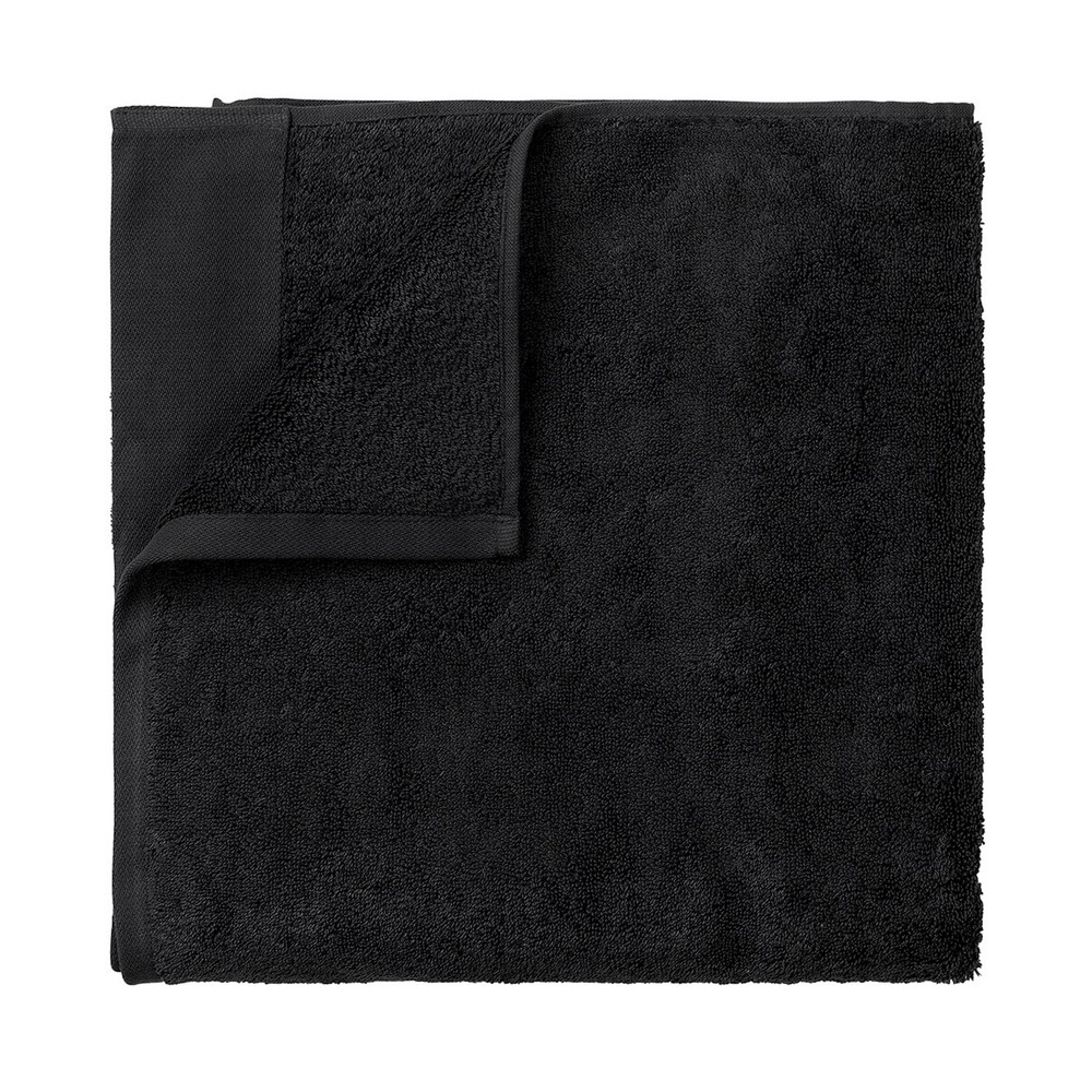 Ručník 70x140 cm Blomus RIVA - černý