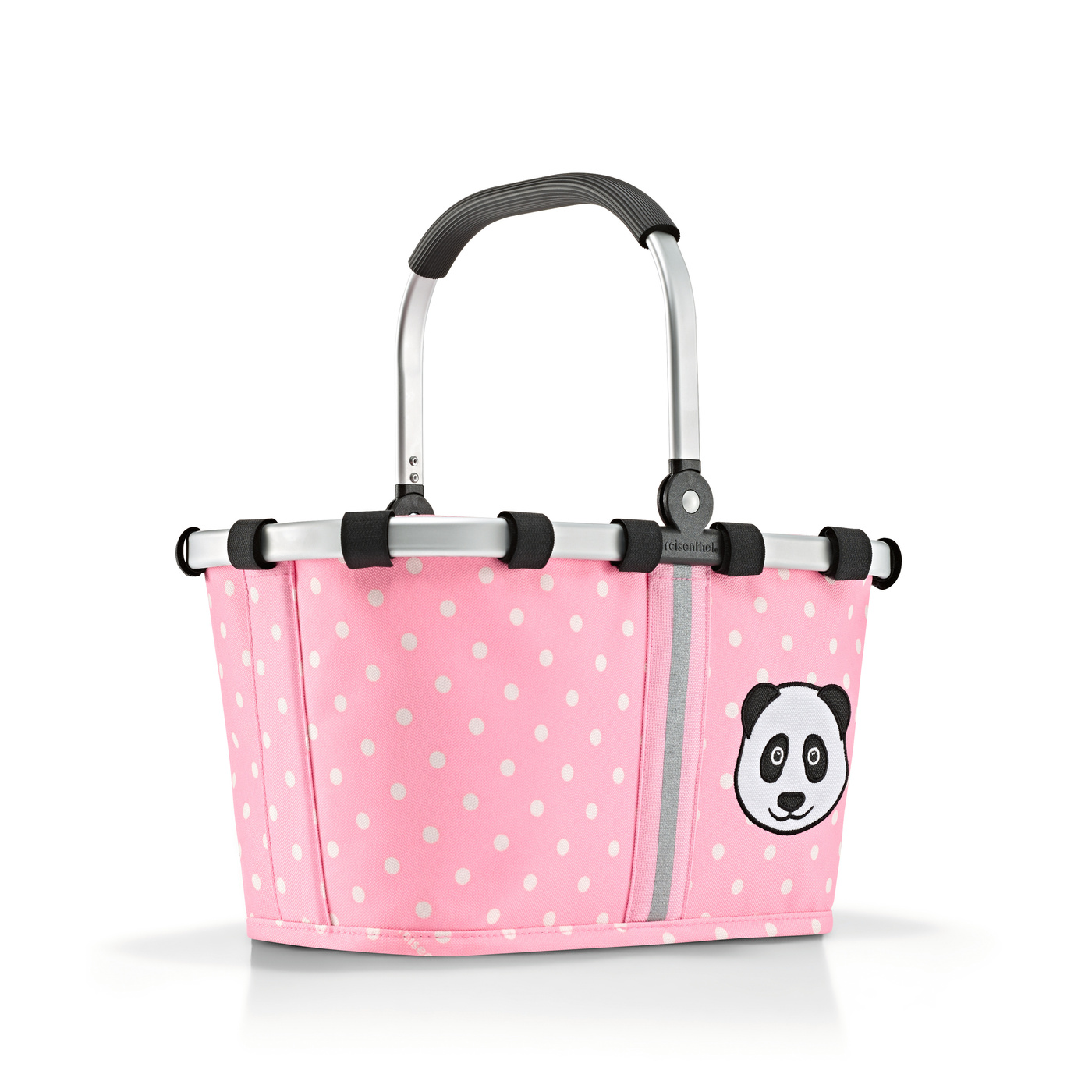 Reisenthel Dětský košík Carrybag XS Panda dots pink