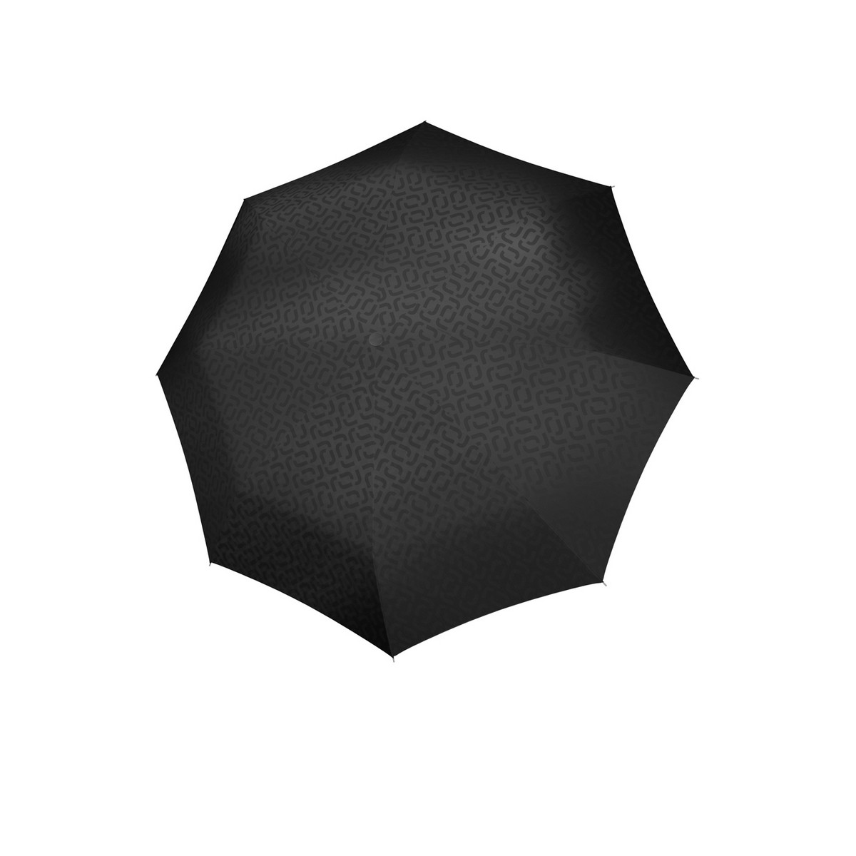 Deštník Reisenthel Umbrella Pocket Classic Signature black hot print