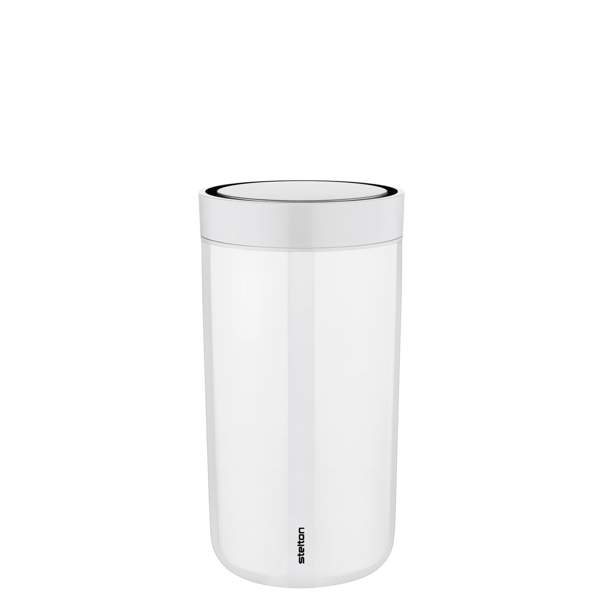 Termohrnek 0,2 l Stelton TO-GO CLICK - chalk