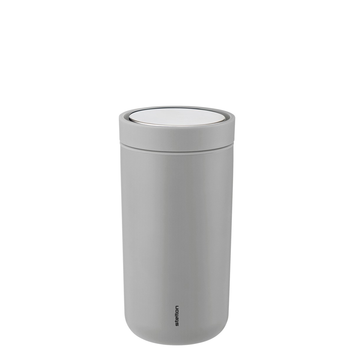 Termohrnek 0,2 l Stelton TO-GO CLICK - soft light grey