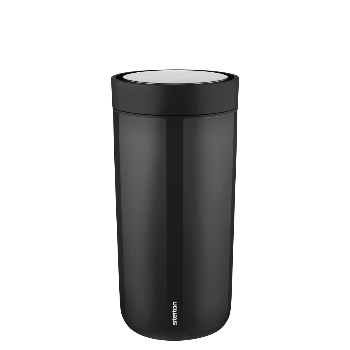 Termohrnek 0,4 l Stelton TO-GO CLICK - black