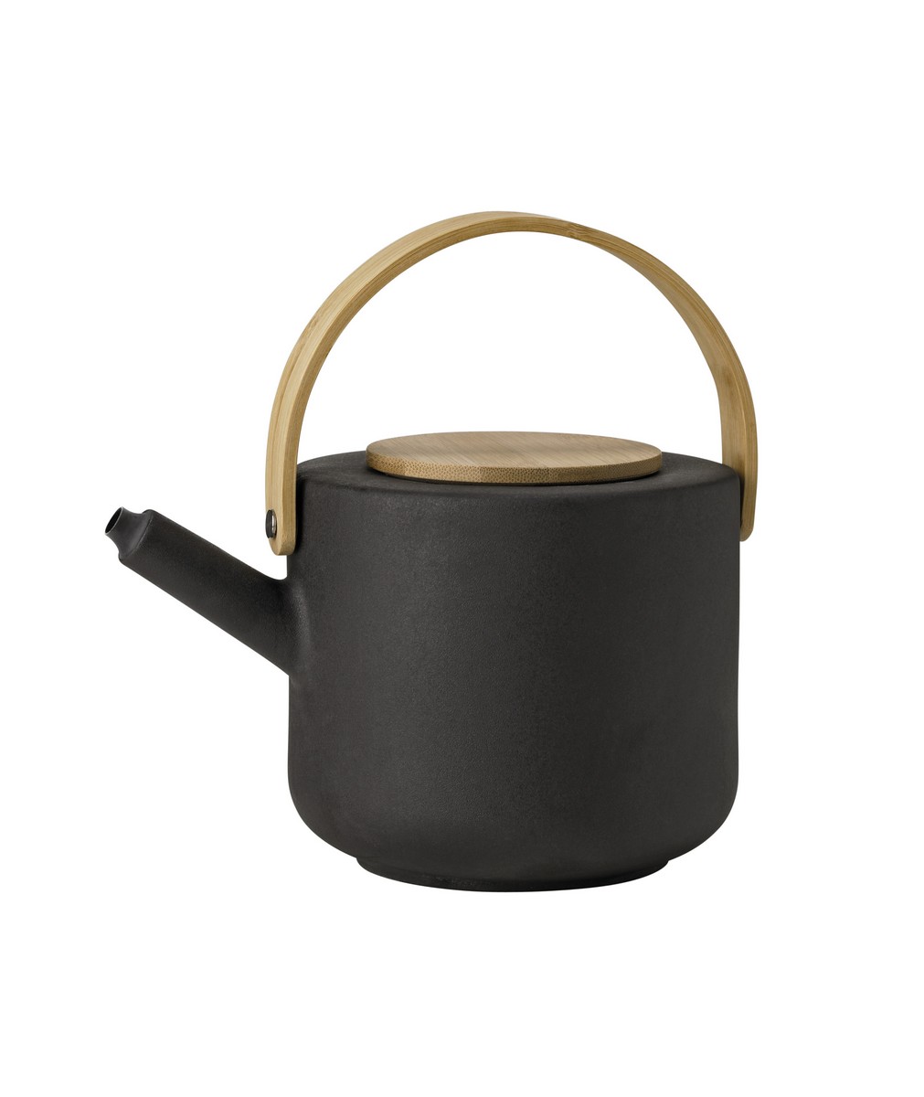 Konvice na čaj 1,25 l Stelton THEO - black