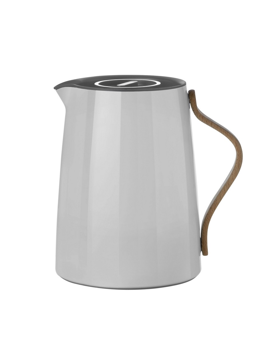 Termoska na čaj 1 l Stelton EMMA - grey