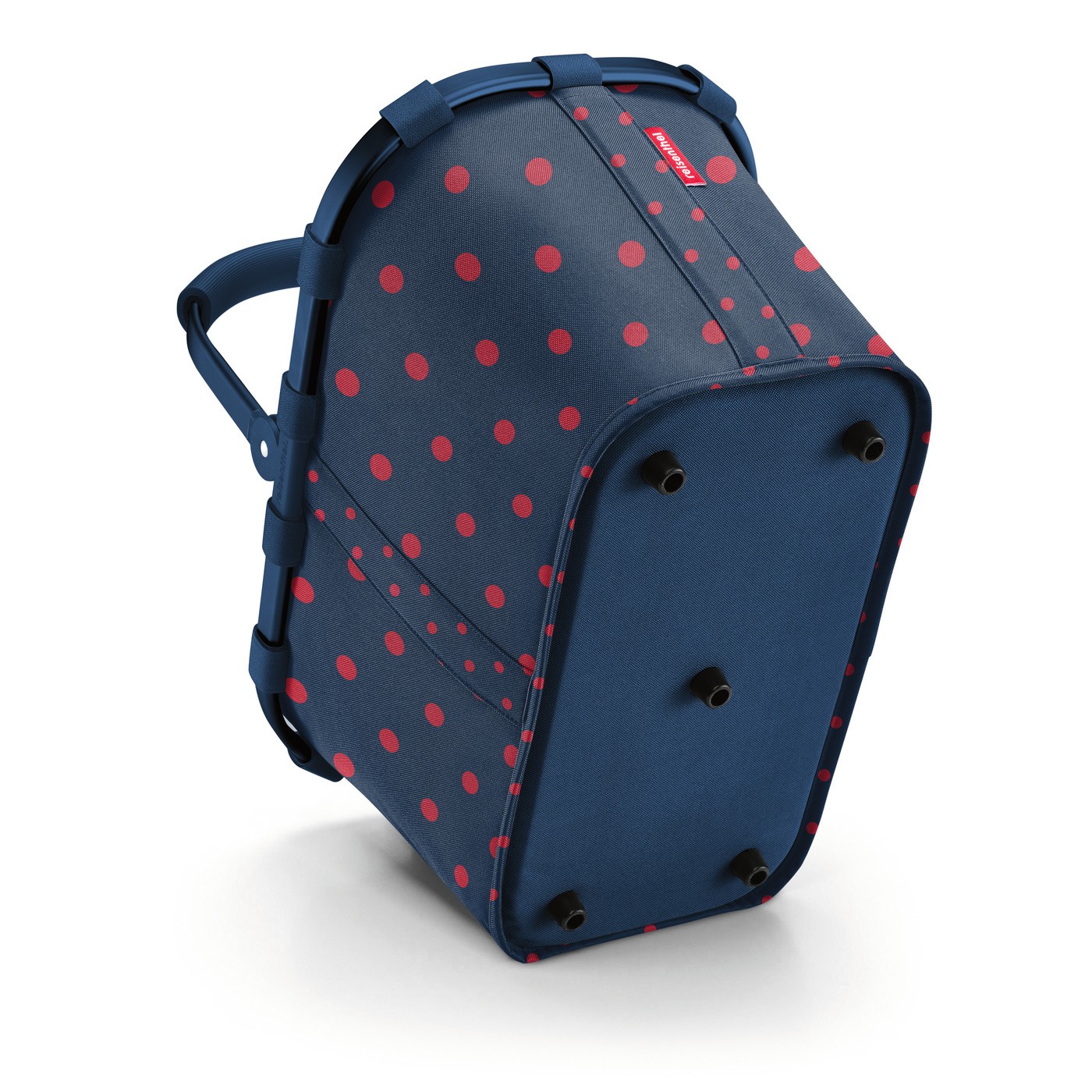 Nákupní košík Reisenthel Carrybag Frame Mixed dots red
