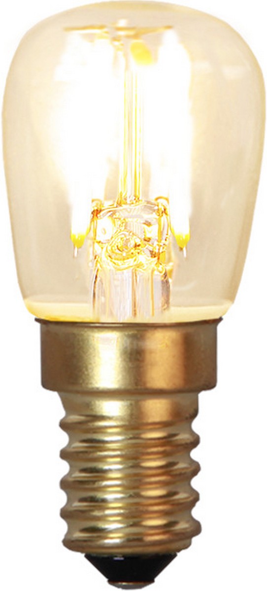 LED žárovka se stmíváním E14 ST26 Star Trading Soft Glow - čirá